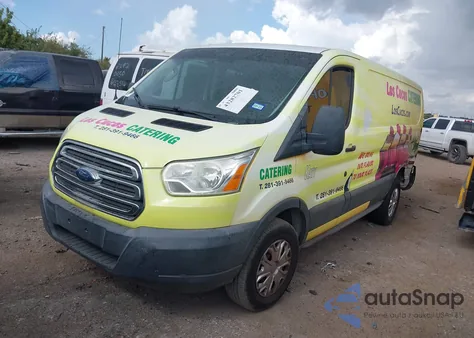 2016 Ford Transit-250 from USA, damaged, VIN 1FTYR1ZM3GKB04100